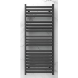   Radiátor, AREZZO design DUO ANTRACIT 1200X500 törölközőszárítós radiátor AR-DU12050A