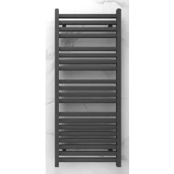   Radiátor, AREZZO design DUO ANTRACIT 1200X500 törölközőszárítós radiátor AR-DU12050A