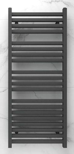 Radiátor, AREZZO design DUO ANTRACIT 1200X500 törölközőszárítós radiátor AR-DU12050A