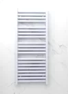 Radiátor, AREZZO design DUO WHITE 1200X500 törölközőszárítós radiátor AR-DU12050W