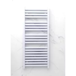   Radiátor, AREZZO design DUO WHITE 1200X500 törölközőszárítós radiátor AR-DU12050W