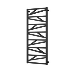   Radiátor, AREZZO design FRISCO BLACK törölközőszárító radiátor AR-FR12050B