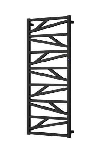 Radiátor, AREZZO design FRISCO BLACK törölközőszárító radiátor AR-FR12050B