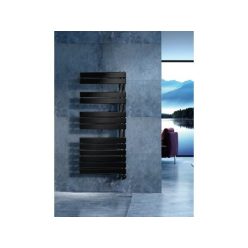   Radiátor, AREZZO design HORIZONT BLACK 1355x550 törölközőszárítós radiátor AR-HB13555