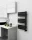 Radiátor, AREZZO design HORIZONT BLACK 900X500 törölközőszárítós radiátor AR-HB9050
