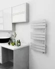 Rdiátor, AREZZO design HORIZONT WHITE 900X500 törölközőszárítós radiátor AR-HW9050
