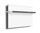 Radiátor, AREZZO design ONYX 1  WHITE MATT elektromos törölközőszárító radiátor