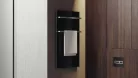 Radiátor, AREZZO design ONYX 2  BLACK MATT elektromos törölközőszárító radiátor