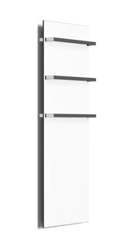 Radiátor, AREZZO design ONYX 3 WHITE MATT elektromos törölközőszárító radiátor
