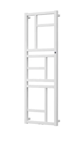 Radiátor, AREZZO design ROCKWALL WHITE  törölközőszárító radiátor AR-RO11050W