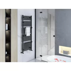   Radiátor, AREZZO design SMART ANTRACIT 1510x550 törölközőszárítós radiátor AR-SM15055A