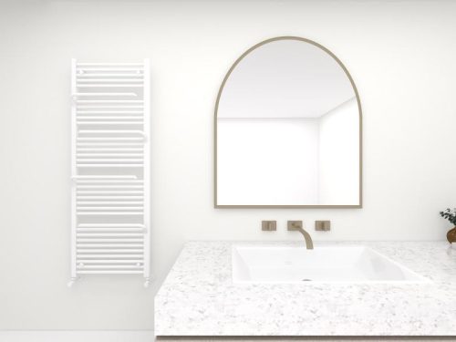 Radiátor, AREZZO design SMART WHITE 1510x550 törölközőszárítós radiátor AR-SM15055W