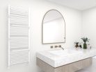 Radiátor, AREZZO design SMART WHITE 1510x550 törölközőszárítós radiátor AR-SM15055W