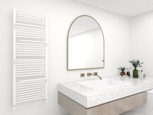 Radiátor, AREZZO design SMART WHITE 1510x550 törölközőszárítós radiátor AR-SM15055W