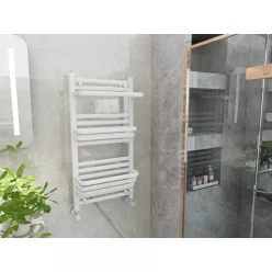   Radiátor, AREZZO design STEP WHITE 1000x500 törölközőszárító radiátor AR-SP10050W