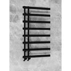   Radiátor, AREZZO design TUBE ANTRACIT 1200x600 törölközőszárítós radiátor AR-TB12060