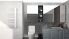 Radiátor, AREZZO design WHITELINE törölközőszárító radiátor AR-WL12050