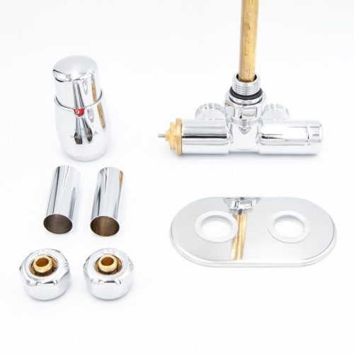 Radiátor szelep, AREZZO design SPEARPEX/UNICO radiátor szelep króm, bal AR-SPEARPEX-CR-L