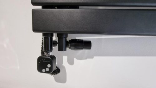 Radiátor szelep, AREZZO design VARIOPEX/INTEGRA radiátor szelep króm, bal AR-VARIOPEX-CR-L