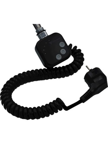 Fűtőpatron, AREZZO design 300 W-os fűtőpatron - fekete AR-VT300B