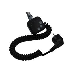   Fűtőpatron, AREZZO design 400 W-os fűtőpatron - fekete AR-VT400B