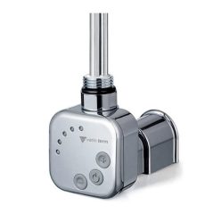   Fűtőpatron, AREZZO design fix bekötésű 300 W-os fűtőpatron - króm AR-VT300CFIX