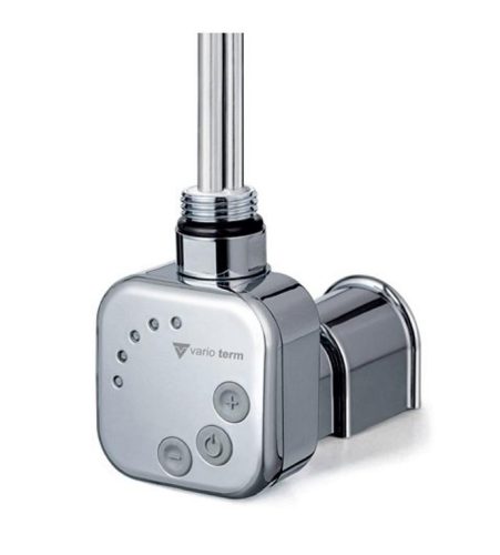 Fűtőpatron, AREZZO design fix bekötésű 300 W-os fűtőpatron - króm AR-VT300CFIX