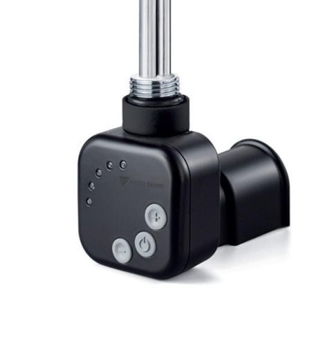 Fűtőpatron, AREZZO design fix bekötésű 400 W-os fűtőpatron - fekete AR-VT400BFIX