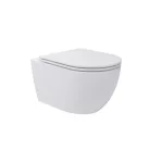 WC, AREZZO design ARIZONA Vortex Rimless függesztett wc AR-701