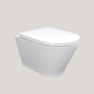 WC, AREZZO design VERMONT függesztett peremnélküli wc