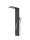 Zuhanypanel, AREZZO design COLUMBIA zuhanypanel fekete AR-9137B