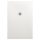 Zuhanytálca, AREZZO design SOLIDSoft zuhanytálca 120x80 cm, FEHÉR, színazonos lefolyóval (2 doboz