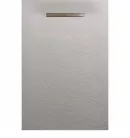 Zuhanytálca, AREZZO design SOLIDSoft zuhanytálca 120x90 cm, BETON, egyenes lefolyóval (2 doboz)