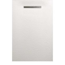   Zuhanytálca, AREZZO design SOLIDSoft zuhanytálca 140x90 cm, FEHÉR, egyenes lefolyóval (2 doboz)