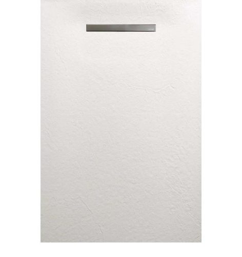 Zuhanytálca, AREZZO design SOLIDSoft zuhanytálca 160x90 cm, FEHÉR, egyenes lefolyóval (2 doboz)