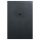 Zuhanytálca, AREZZO design SOLIDSoft zuhanytálca 206x80 cm, ANTRACIT, színazonos lefolyóval (2 do