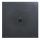 Zuhanytálca, AREZZO design SOLIDSoft zuhanytálca 80x80 cm, ANTRACIT színazonos lefolyóval (2 dobo