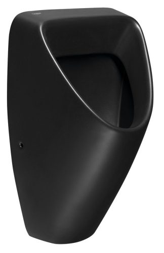 Vizelde, Sapho BRUCKNER SCHWARN piszoár, hátsó bekötéssel, alsó kivezetéssel, matt fekete 201.701