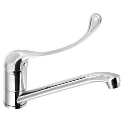   Zuhany csaptelep, Aqualine zuhany csaptelep 54139, mozgatható kifolyóval és orvosi karral