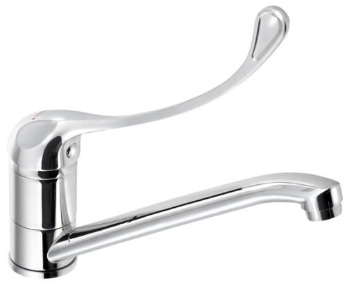 Zuhany csaptelep, Aqualine zuhany csaptelep 54139, mozgatható kifolyóval és orvosi karral