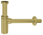 Mosdó szifon, Sapho mosdószifon, 1'1/4, 32mm, matt arany SI519