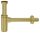 Mosdó szifon, Sapho mosdószifon, 1'1/4, 32mm, matt arany SI519