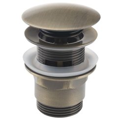   Lefolyó, Aqualine Click-clack mosdólefolyó 25-45 mm, bronz TF7001A