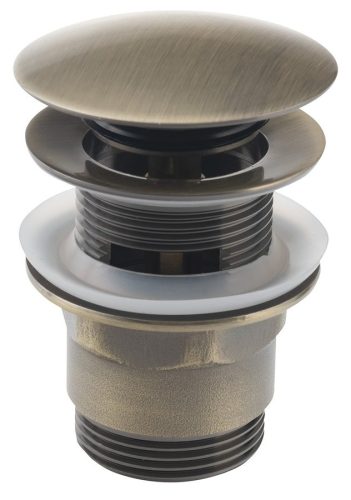 Lefolyó, Aqualine Click-clack mosdólefolyó 25-45 mm, bronz TF7001A