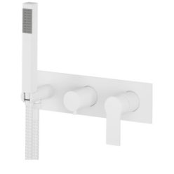   Falba süllyesztett csaptelep, Sapho XA52/14 PAX falba süllyesztett csaptelep zuhanyszettel, matt