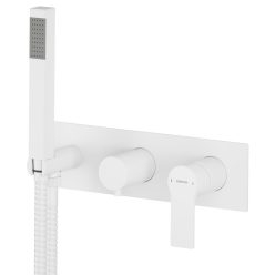   Falba süllyesztett csaptelep, Sapho XA53/14 PAX falba süllyesztett csaptelep zuhanyszettel, matt