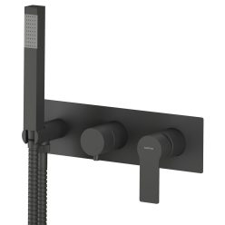   Falba süllyesztett csaptelep, Sapho XA53/15 PAX falba süllyesztett csaptelep zuhanyszettel, matt