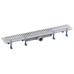   Padlóösszefolyó, Sapho BRUCKNER 700.159.2 padlóösszefolyó, inox ráccsal