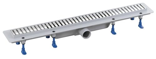 Padlóösszefolyó, Sapho BRUCKNER 700.159.2 padlóösszefolyó, inox ráccsal