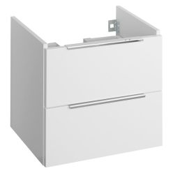   Alsó szekrény, Sapho BRUCKNER NEON 500.114.0 mosdótartószekrény, 47x45x35 cm, fehér